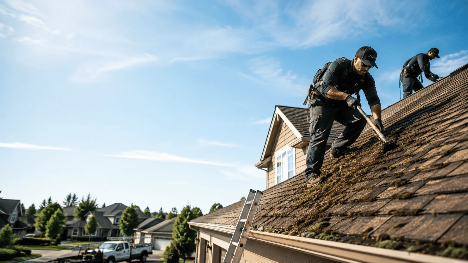 Roof Moss Removal in Tannersville, VA near me